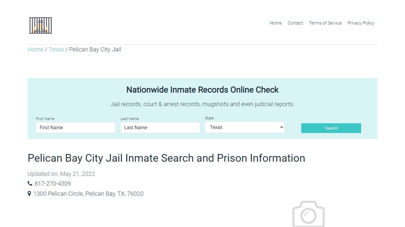 Pelican Bay City Jail Inmate Search, Visitation, Phone no ...